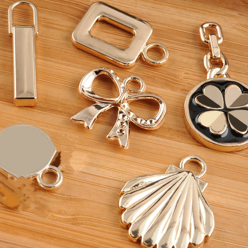 Металлический съемник на молнии 3 шт. сменный комплект для ремонта подвесок с