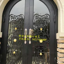 Бронзовая дверь безопасности медные входные двери Античная Медная дверь в ретро-стиле двойные ворота входные двери H-c25