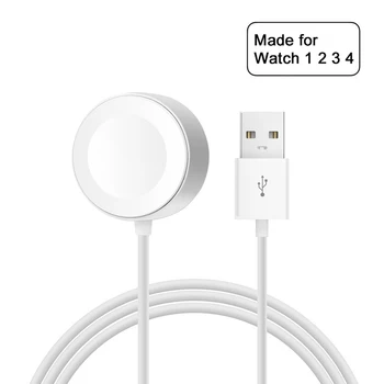 

Magnetic Fast Wireless Charger for Apple iWatch 2 3 4 38/42/40/44mm Quick Charging Pad Dock Station