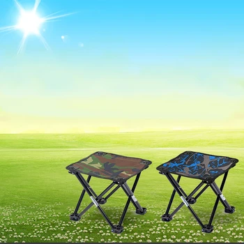 

Outdoor Portable Ultralight Collapsible Folding Chair for Camping Fishing BBQ