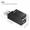 Mini 3 Ports USB 3.0 Splitter Hub High Speed ​​Data Transfer Splitter Box Adapter For PC Laptop MacBook Pro Accessories ► Photo 3/6