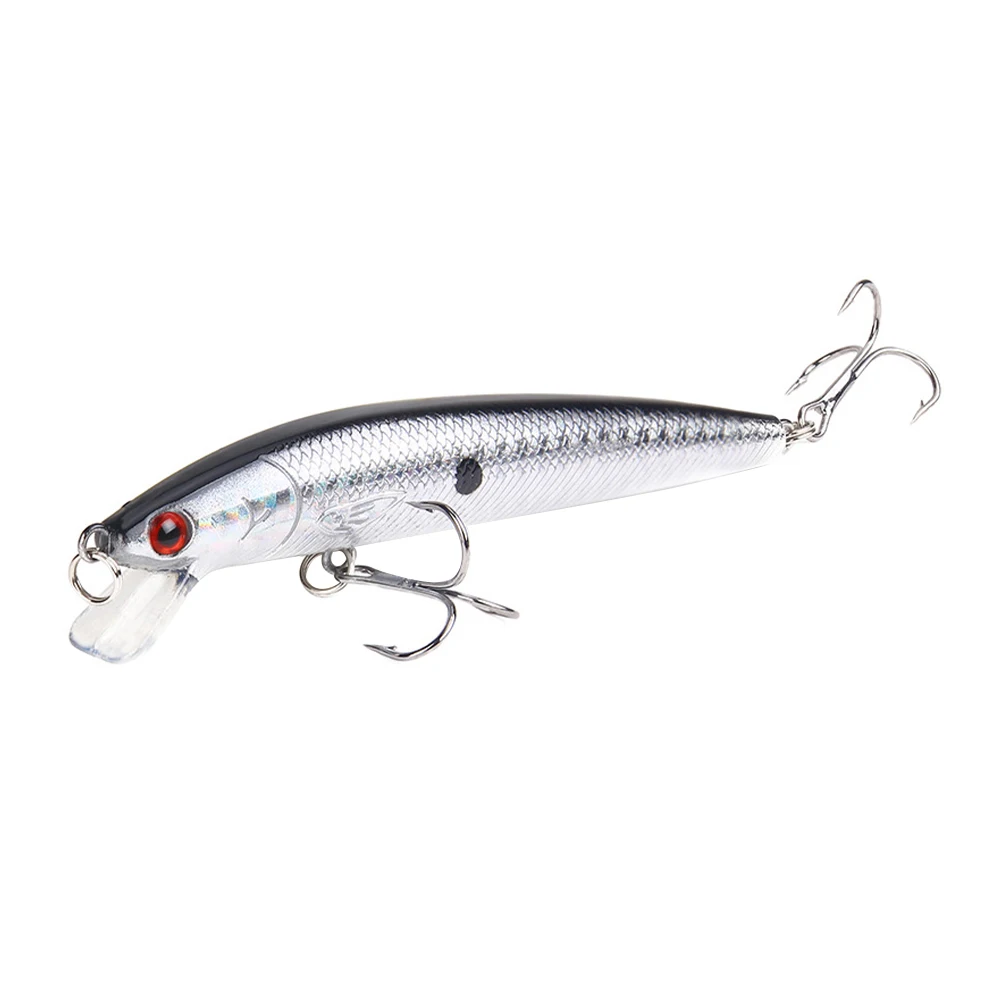 Fishing Lure 7g 10cm Trout Lure 3D Eyes Jigging Lure Swimbait Wobblers Crankbait Hard Lures Plastic Fishing Tackle New Hot