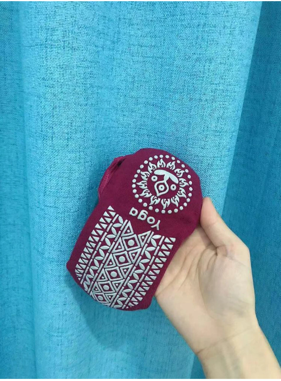 Женские носки для йоги, высококачественные бандажные Нескользящие быстросохнущие амортизирующие Носки для пилатеса и балета, хорошее сцепление для мужчин и женщин, хлопковые носки