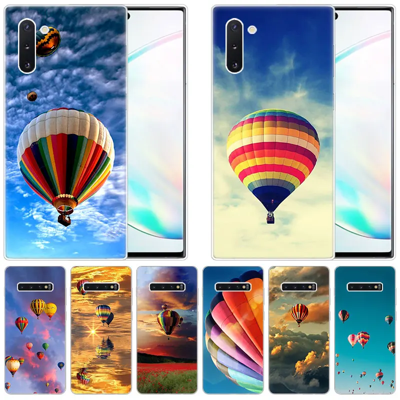Силиконовый чехол для Samsung Galaxy Note 10 Pro 9 8 5 M30S M40 S10E S10 5G S9 S8 Plus S7 S6 Edge S5 | Мобильные