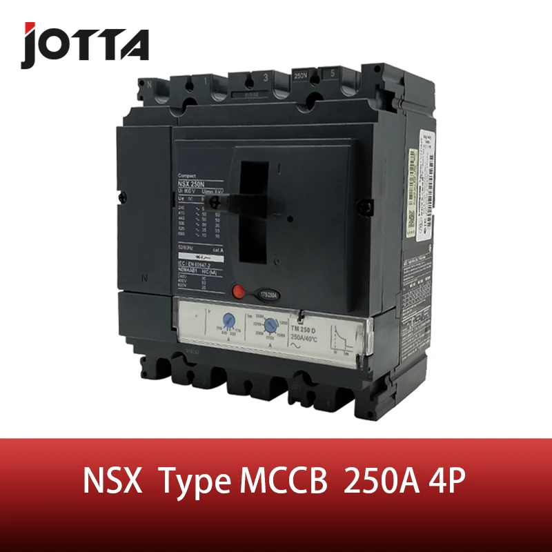 Автоматический выключатель нового типа 250A 4P NSX mccb|moulding profile|breaker breakermoulded case circuit