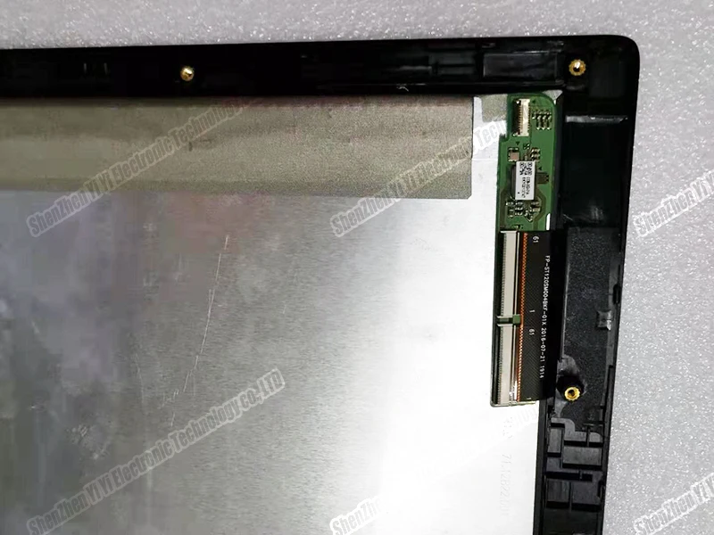 С рамкой для lenovo Miix 720-12 miix720-12IKB сенсорный сборная экран B120YAN01.0 2880x1920