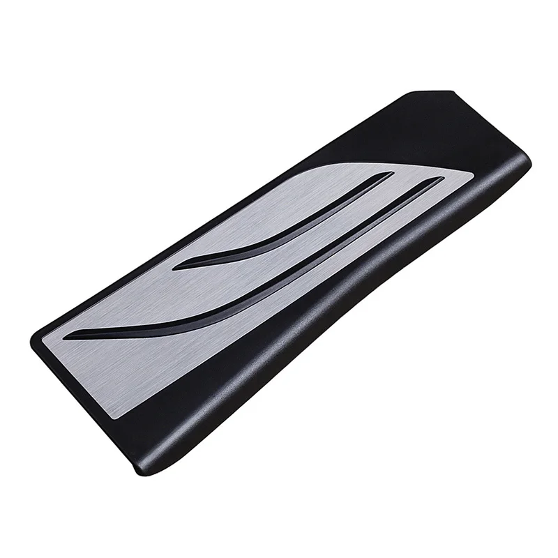1x накладка на подставку для ног BMW F10 F11 F07 F25 F06 F12 F13 F01 Мертвых Педали аксессуары |