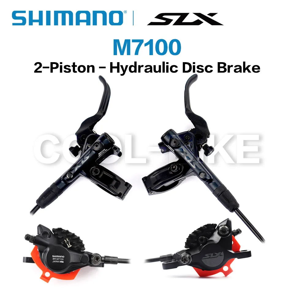 SHIMANO SLX フロントブレーキ（2ピストン） SLX 2ピストンブレーキキャリパー