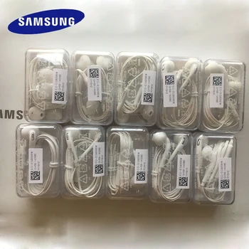 

Original Samsung 3.5mm in ear earphone EG920 headset Bass Earbud with Mic/Volume For galaxy A70 A50 NOTE 8 9 s6 s7 edge