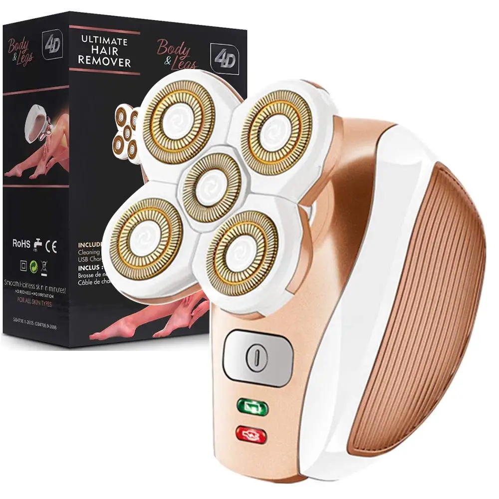 

Painless hair removal epilator female shaving machine women razor leg body electric lip shaver for women cheek chin lady shaver