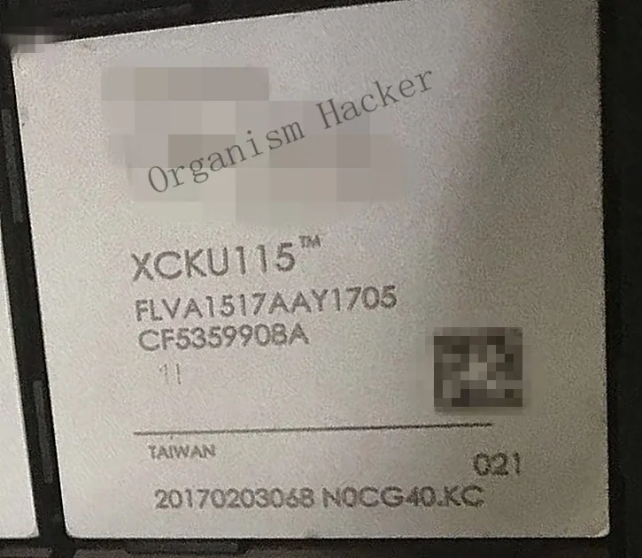 XCKU115 XCKU115-2FLVA1517E входной контур ПЛИС 624 I/O 1517FCBGA