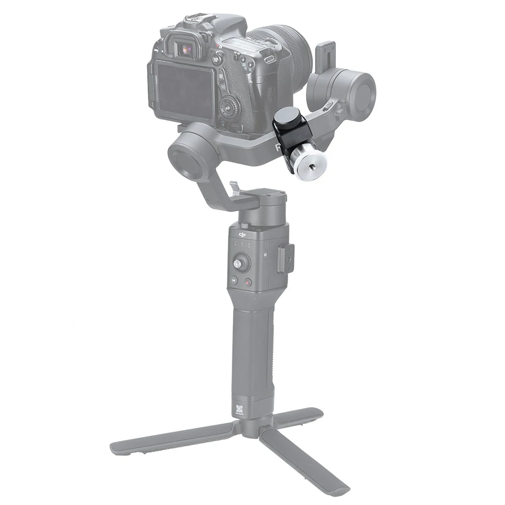 UURig R022 Camera Stabilizer Counterweight Camera Lens Balancing Counter Weight for DJI Ronin S SC BMCC 4K 6K Gimbal Accessory
