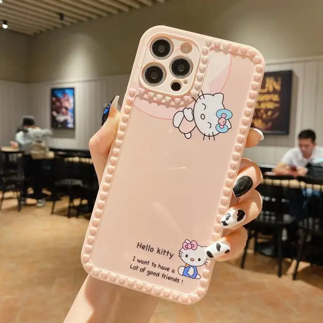 Creative Cartoon Cute Silicone Elastic Soft Case For IPhone 12 11 Pro Mini XR X XS Max 7 8 SE 2020 6 6s Plus Original Cover T6
