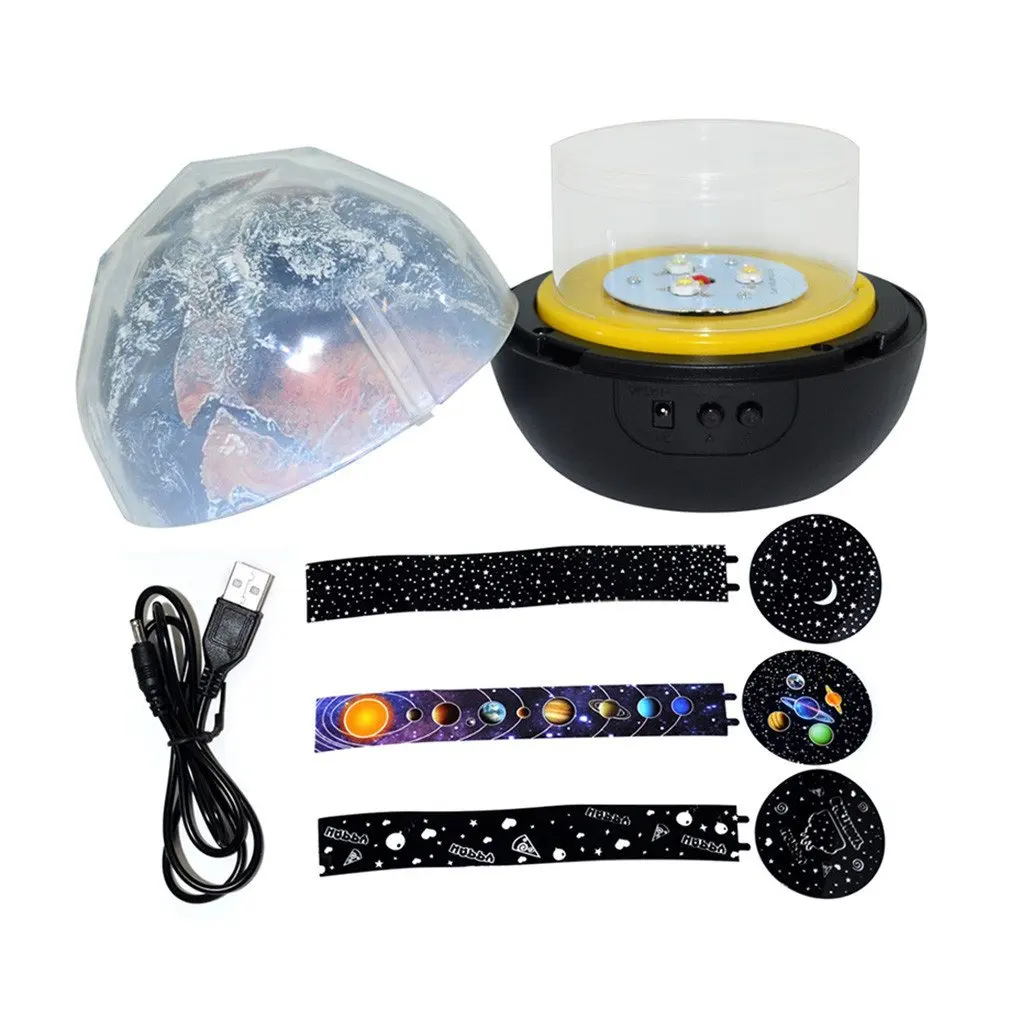 

Star Night Light For Kids Universe Night Light Projection Lamp Romantic Star Sea Birthday Christmas Projector Lamp-3 Sets film