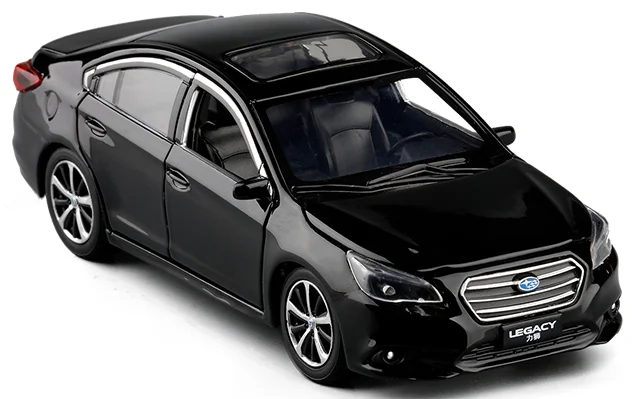 Новинка 1/32 Subaru LEGACY литая под давлением Модель автомобиля игрушки со звуком светильник для детей Подарки
