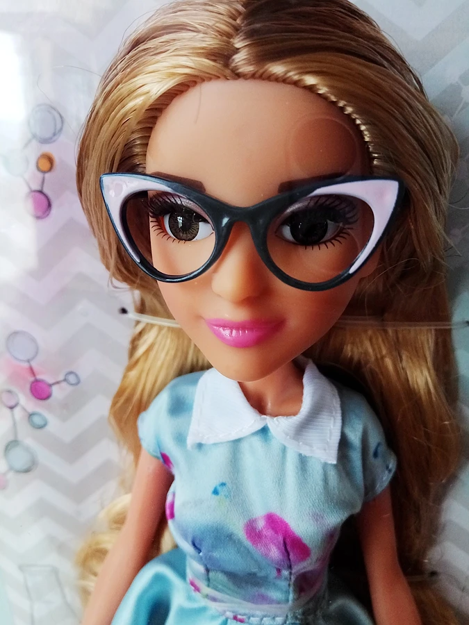 28 см оригинальная коробка MC2 кукла симуляция глаз одевалка лучший подарок для