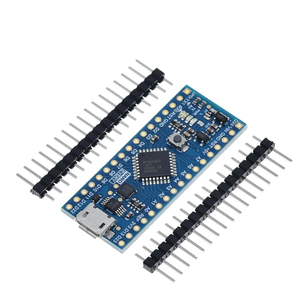 Новое поступление Nano контроллер совместимый для Arduino Nano каждый Atmega4808 обновленный Atmega328 CH340 UPDI загрузчик
