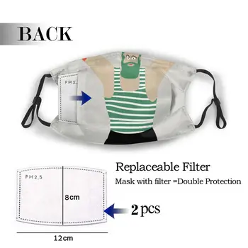 

protective mask with filter Fitness Barbell Bodybuilding Sports Start Today anti dust PM2.5 reuse adult teen child girl