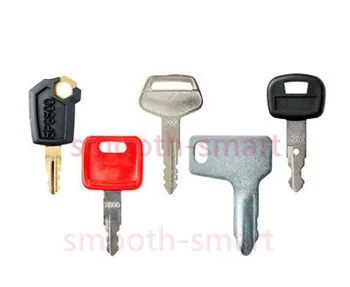 

For Excavator Key Caterpillar Komatsu Hitachi Yanmar kubota key