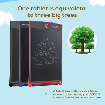 

Howshow LCD 8.5 inch Original Drawing Tablet Writing Digital Tablet Graphic Handwriting Pad Electronic Board Stylus mesa
