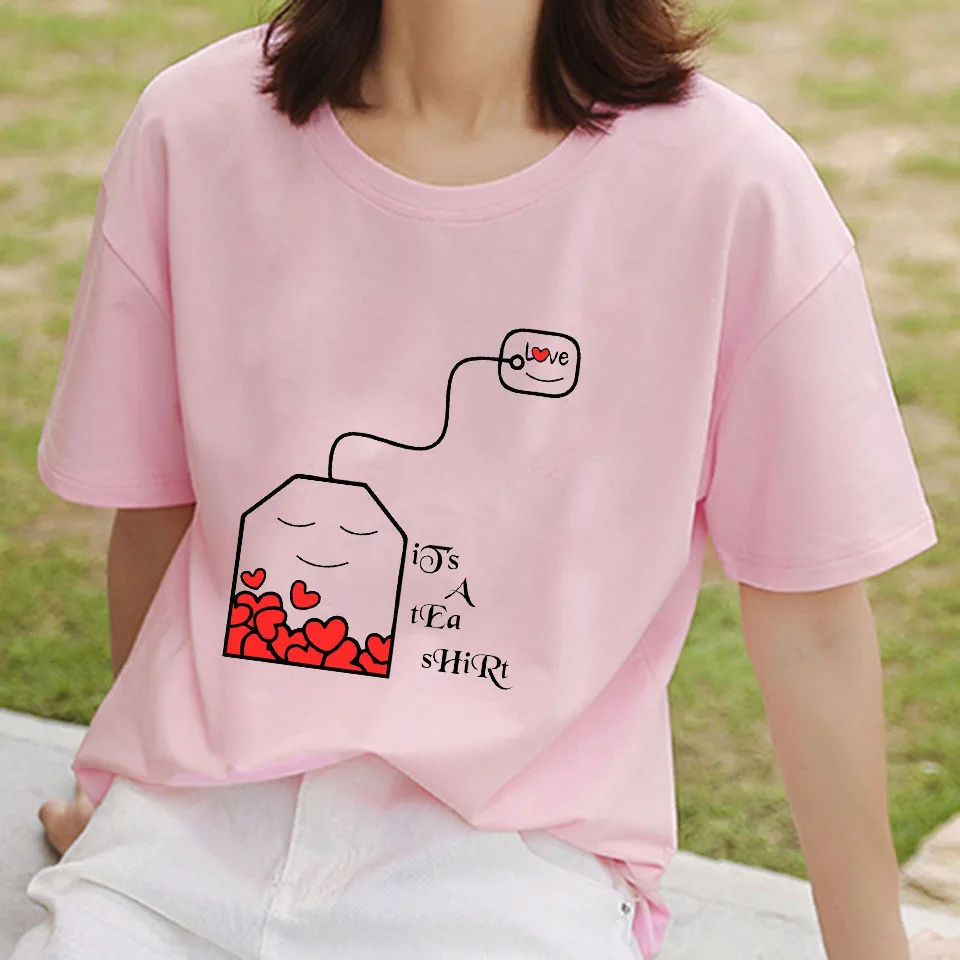 Футболка женская с рисунком | Женская одежда