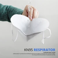 10-200pcs ffp2mask Black kn95 mascarillas negra Adults 5Layers fpp2 approved kn95 CE Respirator Face Mask ffp2 reutilizable ffp3 2
