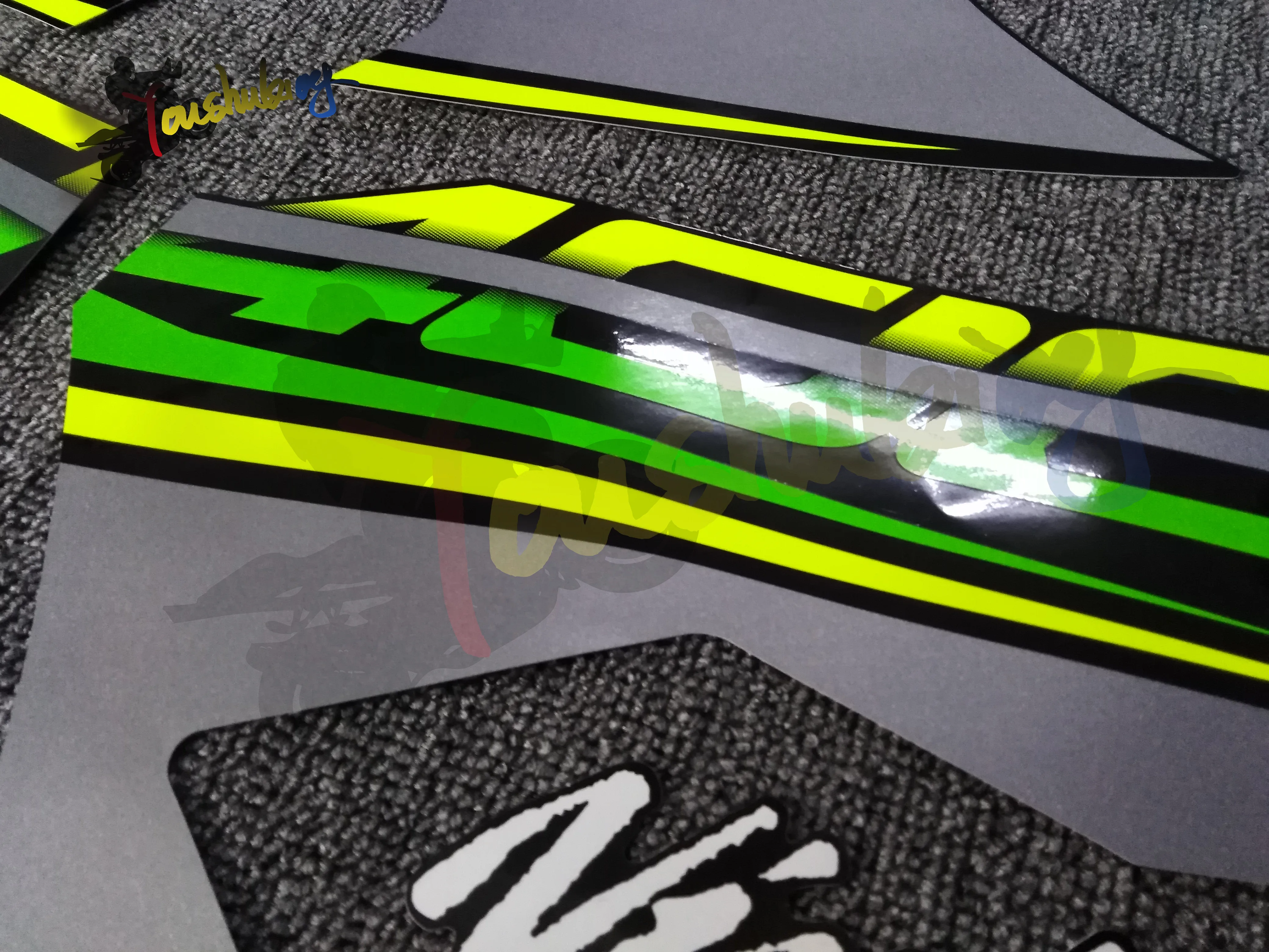 Мотоцикл для kawasaki ninja400-20year Смола Танк Pad стикер декоративный протектор общего назначения