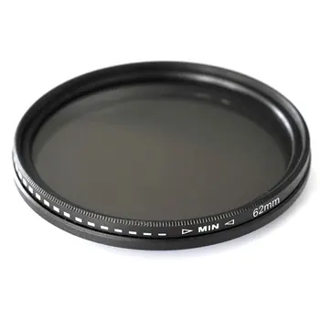 

49MM 58MM 62MM 77MM Variable ND2-400 filter Lens Filter Set with Bag gray fliter for Cannon for Nikon for Sony Camera Lens