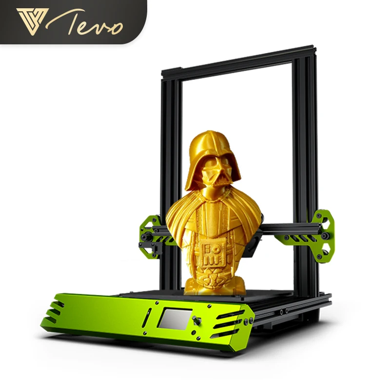 3D принтер TEVO Tarantula Pro самый доступный набор сделай сам в 2019 году новейший