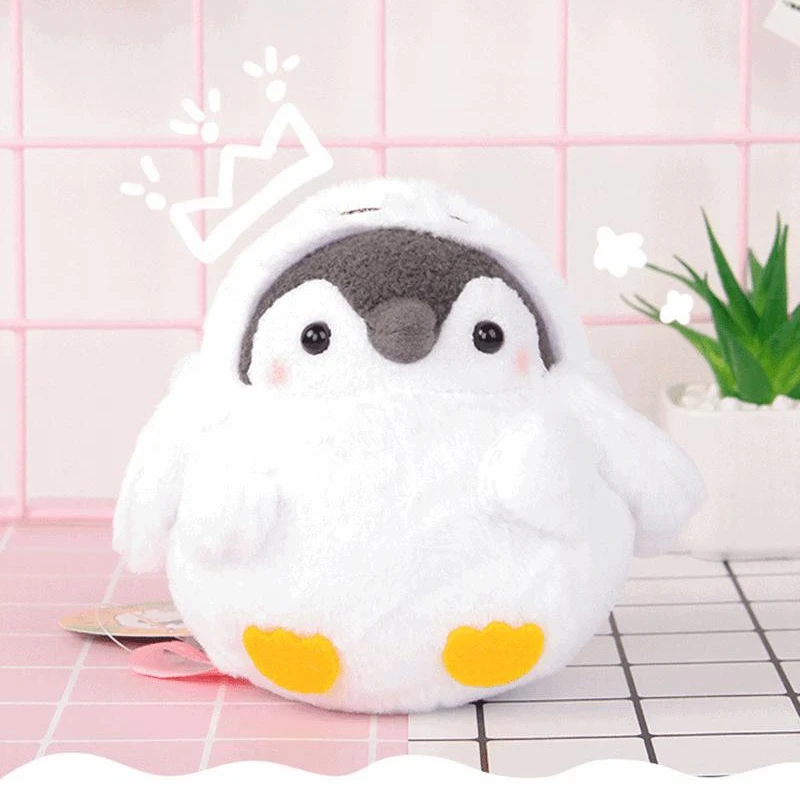 12 см Kawaii мягкая игрушка-Пингвин Подвеска Плюшевая Кукла Косплей сова игрушка
