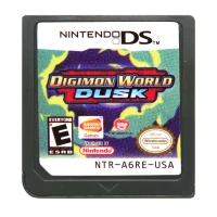 World Dusk USA DS игровой картридж консоль карта Digimon World серия Английский язык для nintendo DS 3DS 2DS - Цвет: World Dusk USA