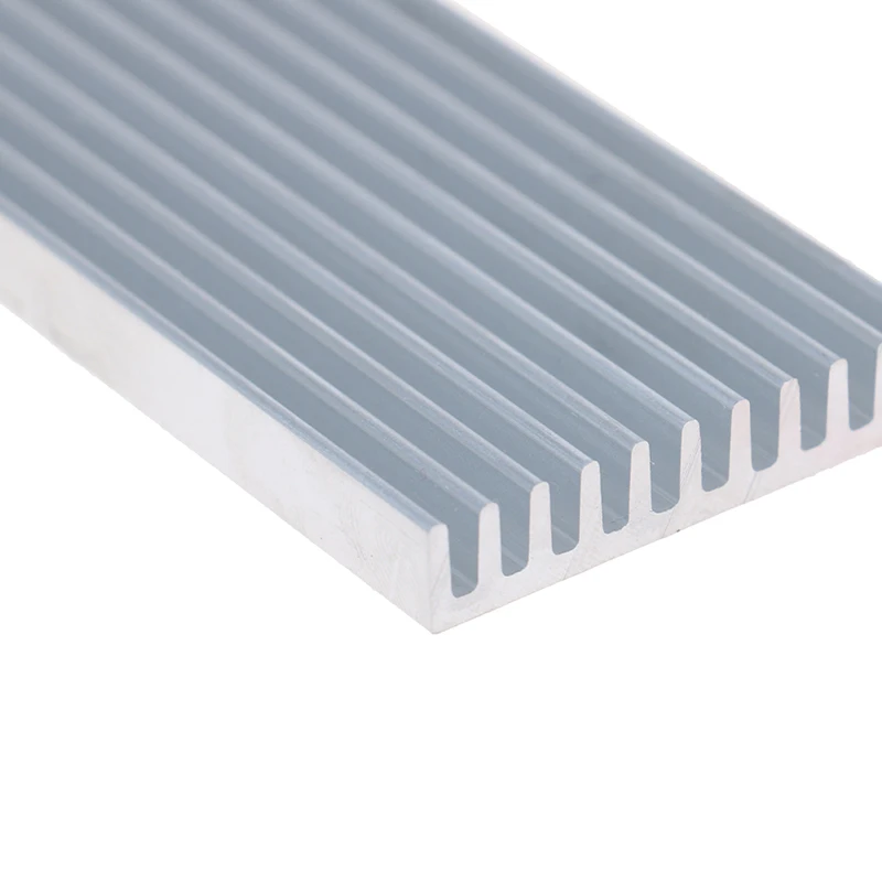 5 sizes Aluminum Alloy Heatsink Cooling Pad Hh Power LED IC Chip Cooler Radiator Heat Sink aluminum heatsink cooler