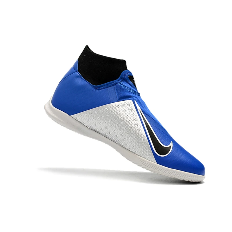 Nike Phantom Vison Academy DF IC; большие размеры 40-44 Футбол бутсы кроссовки Для мужчин Мужская футбольная обувь Zapatillas Deportivas Hombre; большие размеры