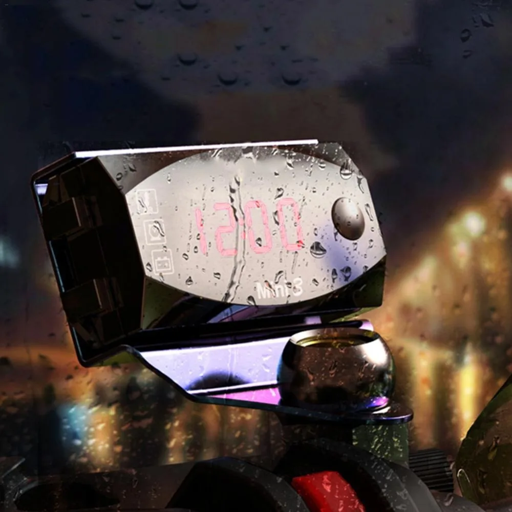 Universal-Motorcycle-Electronic-Clock-Thermometer-Voltmeter-Three-In-One-IP67-Waterproof-Dust-proof-LED-Watch-Digital (5)