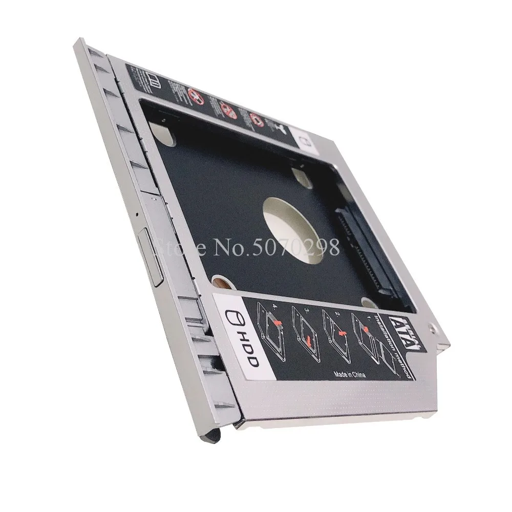 Передняя панель лицевой панели 2 3,0 2," жесткий диск HDD SSD оптический Caddy для hp Probook 450 455 G2