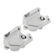 1 пара зажим для мотоцикла Руль удлинитель адаптер крепление с винтами для BMW F800GS F800R F800GT