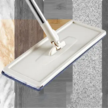 

Spray Floor Mop with Reusable Microfiber Pads 360 Degree Handle Mop Kitchen Laminate Wood Ceramic for Home Tiles Floor Cleaning