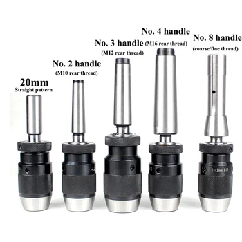 

#3 MT3 to B10 B12 B16 B18 B22 morse arbor adapter morse tapper shank thread M12