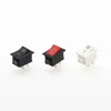 5pcs KCD1 Rocker Switch Push Button Mini Switch 6A-10A 250V KCD1-101 2Pin Snap-in On/Off 21*15MM Black Red White ► Photo 2/6