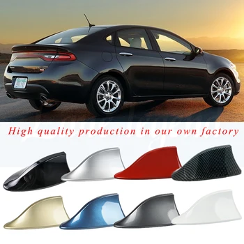 

Car Signal Aerials Shark fin antenna Accessories for Dodge ram 1500 2500 Journey Avenger Caliber Challenger 3500 Accessories