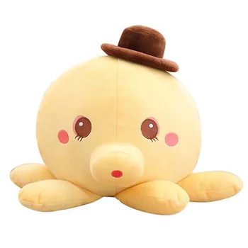 

1pc Lovely Simulation octopus Pendant Plush Stuffed Toy Soft Animal Home Accessories Cute Animal Doll Children Christmas Gifts