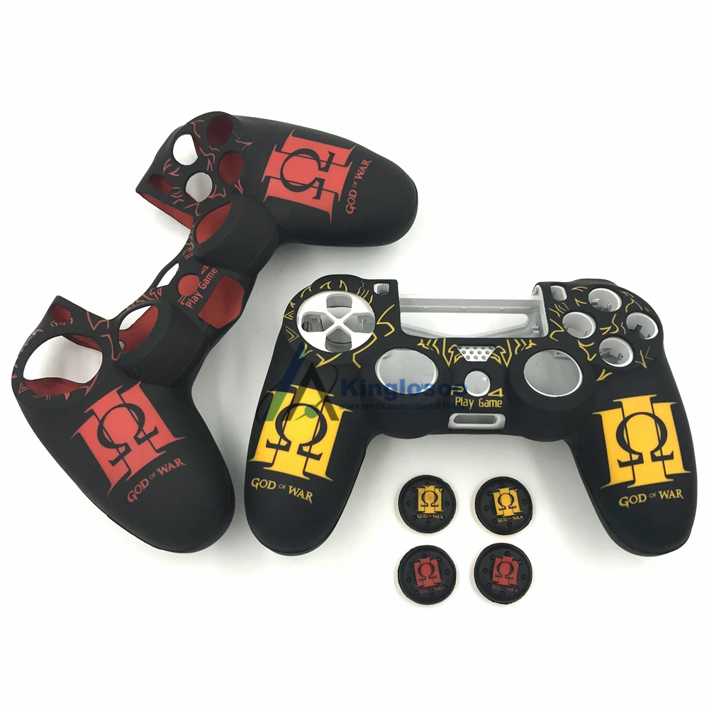Для Playstation dualshock 4 PS4 Pro тонкий контроллер силиконовый защитный чехол из мягкой резины
