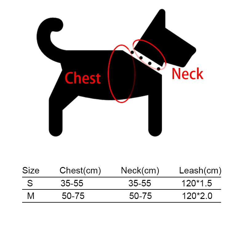 No-Pull-Dog-Harness-Set-with-1-2m-Dog-Leash-Size-Adjustable-Canvas-Print-Harness-for (6)