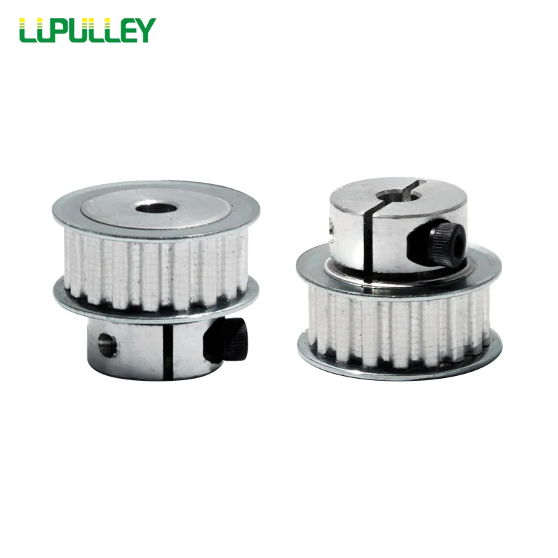 LUPULLEY XL16T Тип зажима шкив синхронизации синхронный колесный зажим тип шкива диаметр отверстия. 5/6/6,35/7 Plus/8 мм Алюминий из алюминиевого сплава