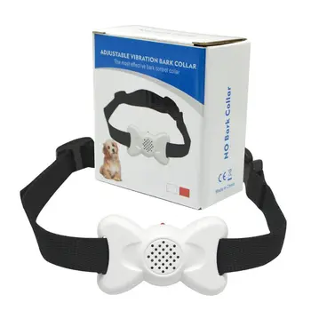 

Bone Shape Dog Training Collar Fence Pet Electric Outdoor Trainer System C63B