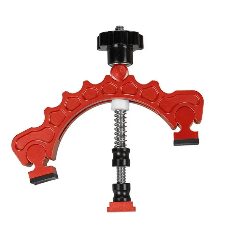 

Aluminum Alloy Knuckle Clamp Adjustable Press Plate Quick Woodworking Clamp Classic Colors and Simple Durable Design