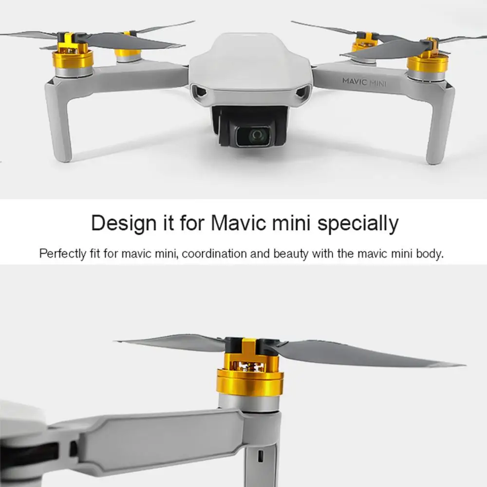 Пропеллер с ЧПУ быстроразъемный базовый двигатель крышка для DJI Mavic air 2 пропеллер