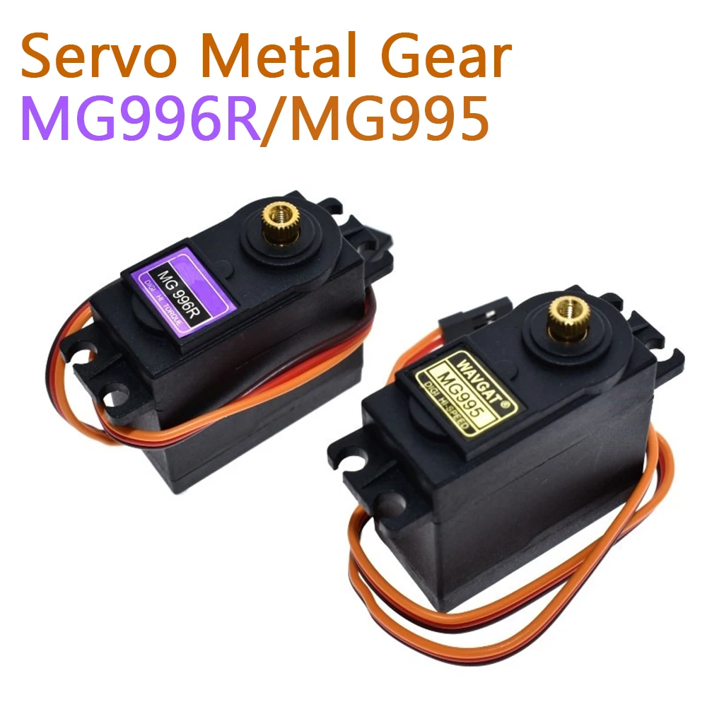 Сервоприводы Digital MG995 MG996 вес 13 кг 15 сервопривод металлический для Futaba JR моделей