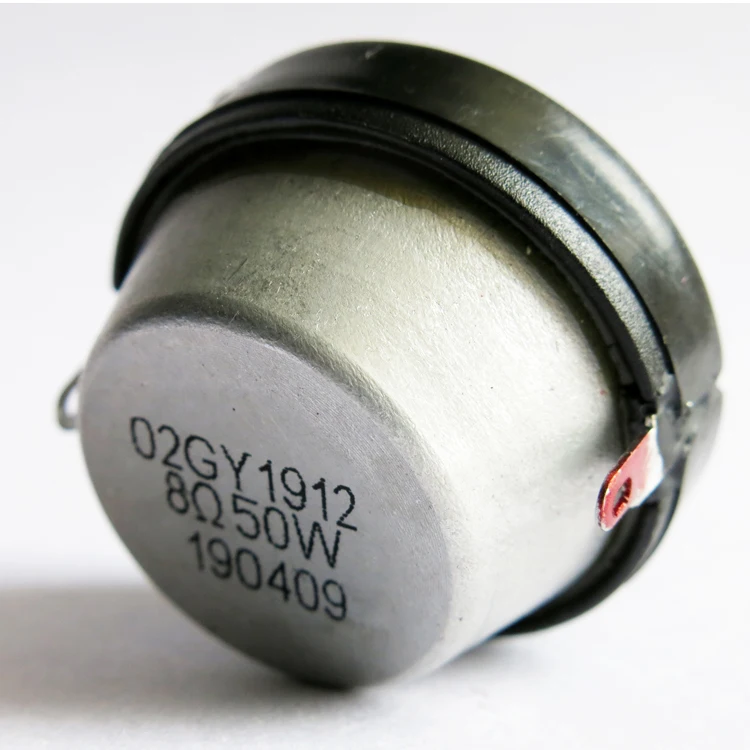 Audio Speakers 1.25 Inch Tweeter Speaker Unit 8ohm 50W for Home Audio DIY Car Treble Upgrade Cobalt magnet