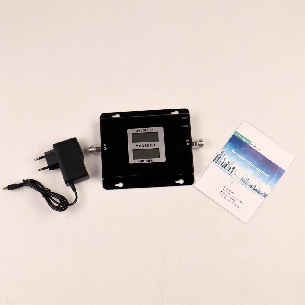 ZQTMAX 70dB 2g gsm ретранслятор 3g UMTS сетевой усилитель 900 2100 усилитель сигнала двухдиапазонный